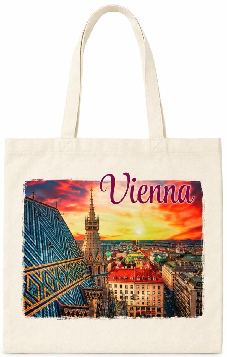 Wien Blick, BW-Tasche natur, Art.Nr. 56797