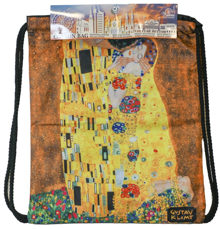 Stoffrucksack Klimt Kuss, Art.Nr. 57800