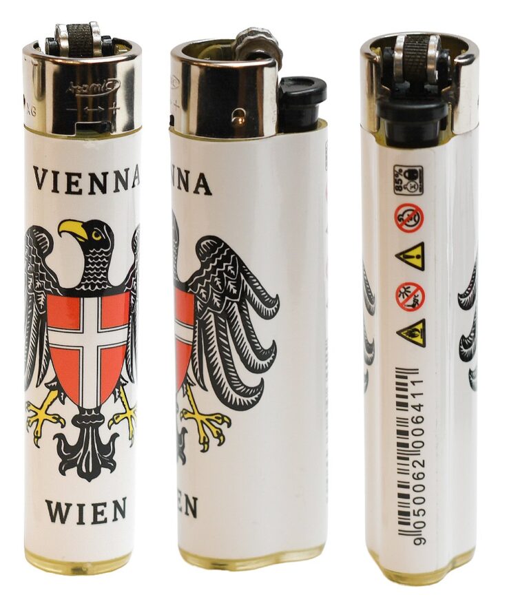 Clipper Feuerzeug I love Vienna / Wien, Art.Nr. CL-3007