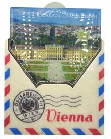 Wiener Souvenirmagnet