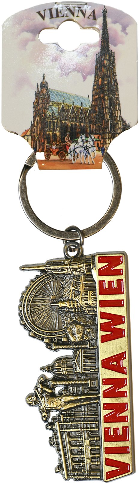Schl.-Anh. Vienna Wien gold, Art.Nr. MV0037Y