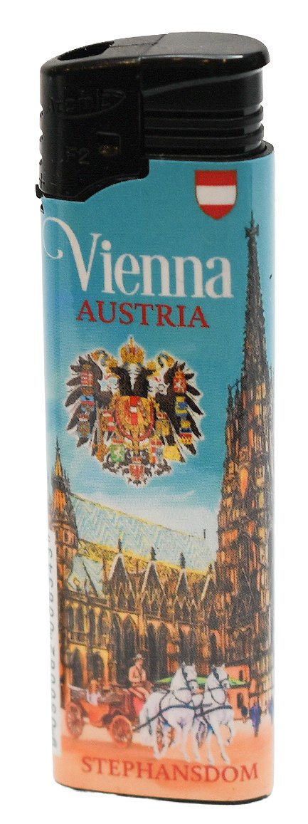 Feuerzeug Vienna, Art.Nr. NL-2012