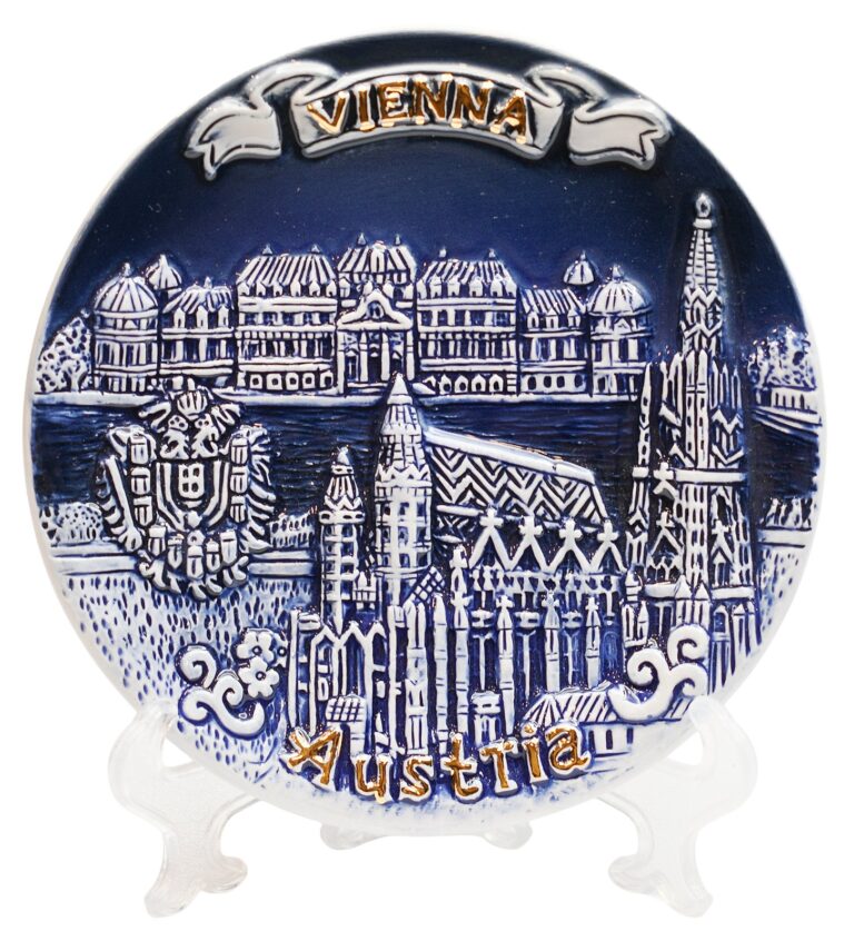Keramikteller blau 10 cm, Art.Nr. PL026