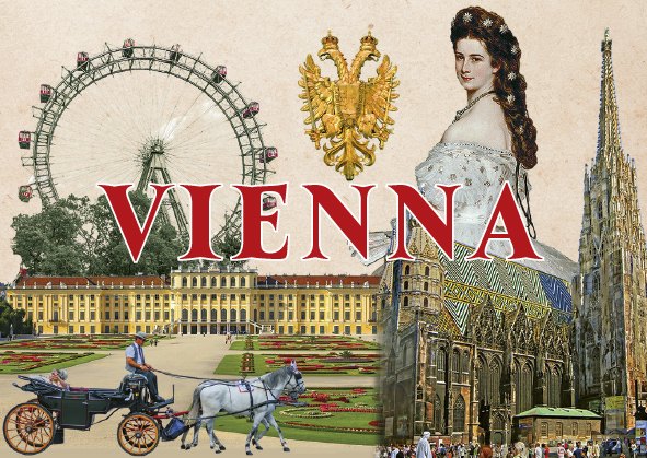 Art.Nr. PO-056 Vienna nostalgie